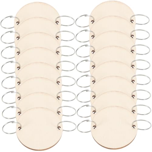 MUELODSIC 50 Stück Runde Holzscheiben Eisenringe Set für Geburtstags Erinnerung Hängendes Holztafeln DIY Kalender Zubehör Natürliche Holzscheiben Holzplättchen Basteln Deko Home Decoration MUELODSIC 50 Stück Runde Holzscheiben Eisenringe Set für Geburtstags Erinnerung Hängendes Holztafeln DIY Kalender Zubehör Natürliche Holzscheiben Holzplättchen Basteln Deko Home Decoration von MUELODSIC