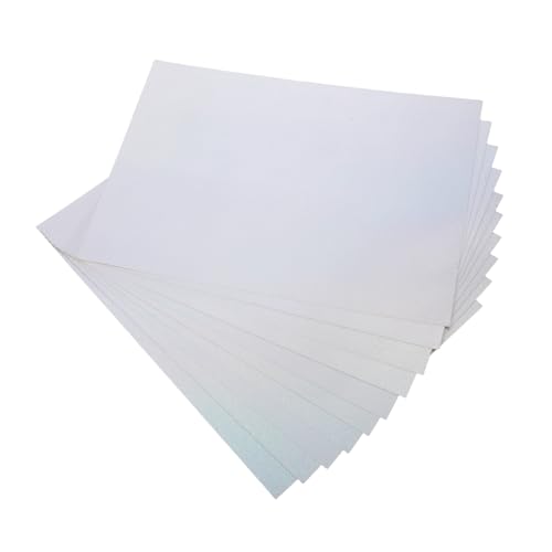 MUELODSIC 50 Stück Teiliges Holografisches Kartonpapier Metallisch Glänzend Dickes Leicht Faltbares Papier für Basteln Partydeko Scrapbooking Vielseitige Muster Kompatibel mit MUELODSIC 50 Stück Teiliges Holografisches Kartonpapier Metallisch Glänzend Dickes Leicht Faltbares Papier für Basteln Partydeko Scrapbooking Vielseitige Muster Kompatibel mit von MUELODSIC