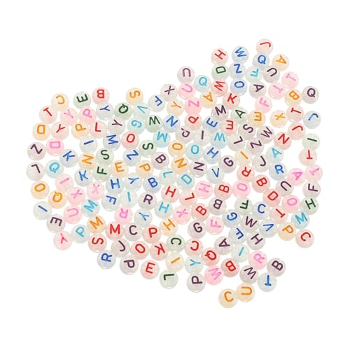 MUELODSIC 500 Stück Bunte Leuchtende Acrylperlen für Armbänder DIY Schmuckherstellung Robuste Glatte Oberfläche für Basteln und Personalisierte Halsketten Langlebig und Angenehm zu Tragen MUELODSIC 500 Stück Bunte Leuchtende Acrylperlen für Armbänder DIY Schmuckherstellung Robuste Glatte Oberfläche für Basteln und Personalisierte Halsketten Langlebig und Angenehm zu Tragen von MUELODSIC