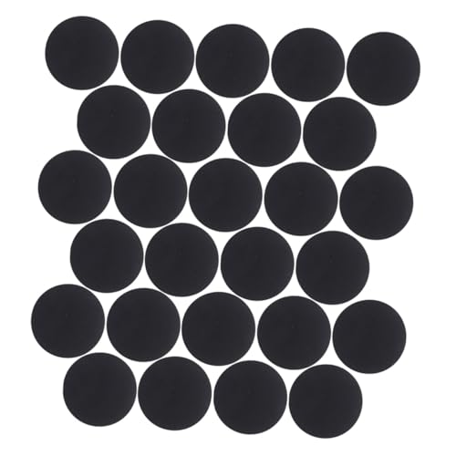 MUELODSIC 500 Stück Punkte Deko Patch Aufkleber Dalmatiner Punkte Für Kleidung Selbstklebende Punkte Streichholz Streichholz Papier Mit Klebestoff Punkt Aufkleber Streichholz von MUELODSIC