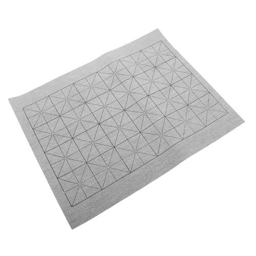 MUELODSIC 6 Blatt Wasserschreibtuch, Chinesisches Kalligraphie-übungstuch, Leere Schreibmatte, Pad Für Anfänger MUELODSIC 6 Blatt Wasserschreibtuch, Chinesisches Kalligraphie-übungstuch, Leere Schreibmatte, Pad Für Anfänger von MUELODSIC