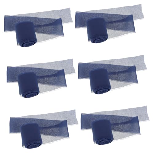 MUELODSIC 6 Rollen Geschenkband Feiertagsbänder Band Zum Basteln Von Blumensträußen Hochzeitsfeier Dekorationsband Geschenkbänder DIY Bänder Band Für Brautsträuße Chiffon Blau MUELODSIC 6 Rollen Geschenkband Feiertagsbänder Band Zum Basteln Von Blumensträußen Hochzeitsfeier Dekorationsband Geschenkbänder DIY Bänder Band Für Brautsträuße Chiffon Blau von MUELODSIC