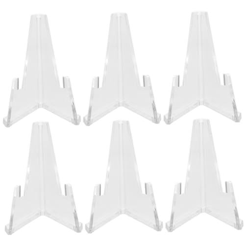MUELODSIC 6 Stück Mini Acryl münzständer Stabiler Displayhalter für Münzen und Karten Kompakt Platzsparend Vielseitig Nutzbar für Sammler und Dekoration MUELODSIC 6 Stück Mini Acryl münzständer Stabiler Displayhalter für Münzen und Karten Kompakt Platzsparend Vielseitig Nutzbar für Sammler und Dekoration von MUELODSIC