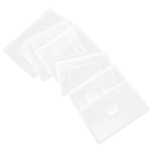 MUELODSIC 6 Stück Teiliges Silikon epoxidharz formset für DIY Wohnkultur Langlebige Gießform für Kristall Schmuckherstellung Kreative Mehrloch schalterpanel mold für Erwachsene von MUELODSIC