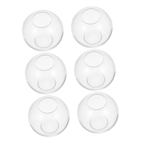 MUELODSIC 6 Stück Teiliges Silikonform für Runde Kugeln Leichte Flexible DIY Gießform für Epoxidharz und Bastelprojekte Antihaftend Einfach zu Entformen für Schmuckherstellung und Kreative MUELODSIC 6 Stück Teiliges Silikonform für Runde Kugeln Leichte Flexible DIY Gießform für Epoxidharz und Bastelprojekte Antihaftend Einfach zu Entformen für Schmuckherstellung und Kreative von MUELODSIC