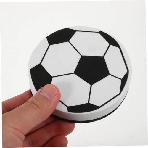 MUELODSIC 6 Stück Teiliges Whiteboard radiergummi Langlebigem Eva material Magnetisch Haftend Leicht und Wiederverwendbar Geeignet für Whiteboards Schwarze Tafeln für Klassenzimmer und von MUELODSIC