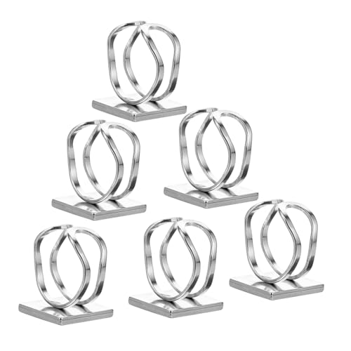 MUELODSIC 6 Stück Verstellbare Ringe DIY Ringrohlinge für Schmuckherstellung Bezel Ring Basen für Kreative Designs für Schmuckstücke MUELODSIC 6 Stück Verstellbare Ringe DIY Ringrohlinge für Schmuckherstellung Bezel Ring Basen für Kreative Designs für Schmuckstücke von MUELODSIC