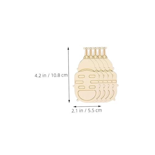 MUELODSIC 60 Sätze Teiliges DIY Holzscheiben aus Robustem Holz Unbemalte Holzanhänger mit Glatter Oberfläche Sicher und Langlebig zum Bemalen und Basteln für Jugendliche Kreative Holzdeko MUELODSIC 60 Sätze Teiliges DIY Holzscheiben aus Robustem Holz Unbemalte Holzanhänger mit Glatter Oberfläche Sicher und Langlebig zum Bemalen und Basteln für Jugendliche Kreative Holzdeko von MUELODSIC