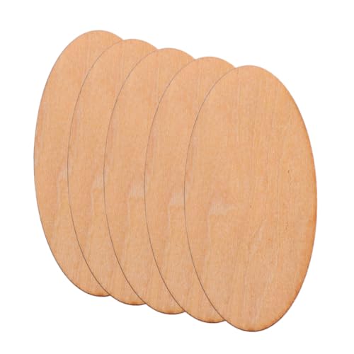 MUELODSIC 60 Stück Ovale Holzscheiben Naturbelassene Holzstücke für Basteln DIY Handwerk Kindgerechte Glatte Oberfläche Sichere Holzdekoration für Party und Schule MUELODSIC 60 Stück Ovale Holzscheiben Naturbelassene Holzstücke für Basteln DIY Handwerk Kindgerechte Glatte Oberfläche Sichere Holzdekoration für Party und Schule von MUELODSIC