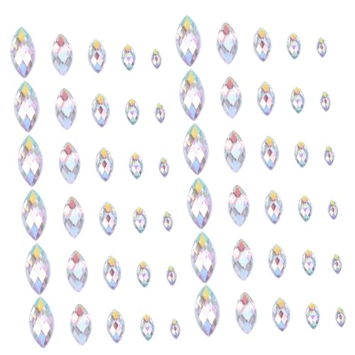 MUELODSIC 600 Stück Diamant-Edelstein handytasche Zubehör für Nailart-Handyhüllen Nagelkunstzubehör Nailart-Kristalle Edelsteingesteine Strasssteine ​​für Handyhüllen Handyhülle Strass Acryl von MUELODSIC