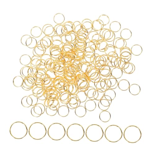 MUELODSIC 600 Stück Runde Schlüsselringe aus Robustem Eisen Stabile DIY Keychain Ringe für Auto Haushalts Bastelbedarf Langlebig Flexibel und Sicher Verschlossen MUELODSIC 600 Stück Runde Schlüsselringe aus Robustem Eisen Stabile DIY Keychain Ringe für Auto Haushalts Bastelbedarf Langlebig Flexibel und Sicher Verschlossen von MUELODSIC