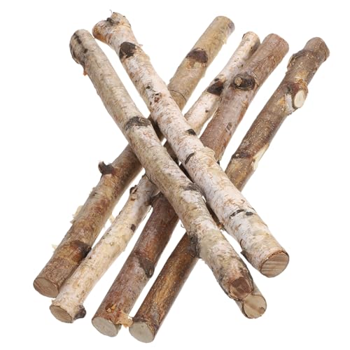 MUELODSIC 6Stücke DIY Holzstäbchen Getrocknete Dünne Äste für Kunsthandwerk Blumenarrangements und Heimwerkerprojekte Natürliche für Dekoration von MUELODSIC