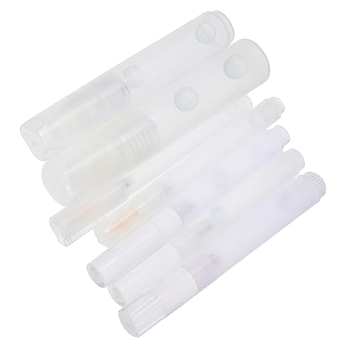 MUELODSIC 7 Stück Teiliges Weiße Wiederbefüllbare Kunststoff Paint Pen Hüllen Praktische Portable Marker Gehäuse für Graffiti und DIY Malarbeiten MUELODSIC 7 Stück Teiliges Weiße Wiederbefüllbare Kunststoff Paint Pen Hüllen Praktische Portable Marker Gehäuse für Graffiti und DIY Malarbeiten von MUELODSIC