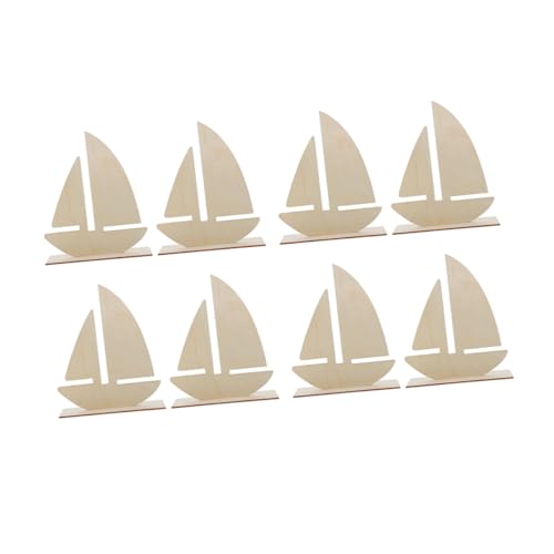 MUELODSIC 8 Stück Holzspäne lackieren Segelboot-Bausatz aus Holz Segelbootmodelle aus Holz Segelboot-Bastelprojekt unvollendetes Segelbootmodell Heimaktivitäten, Bastelprojekte Beige MUELODSIC 8 Stück Holzspäne lackieren Segelboot-Bausatz aus Holz Segelbootmodelle aus Holz Segelboot-Bastelprojekt unvollendetes Segelbootmodell Heimaktivitäten, Bastelprojekte Beige von MUELODSIC