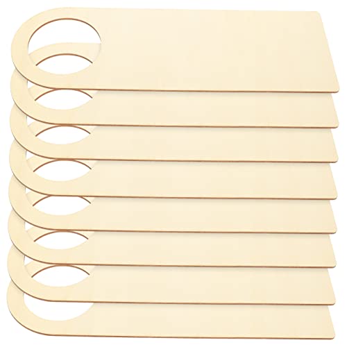 MUELODSIC 8 Stück Teiliges Holzschild für Diy Türschilder Leere Holzplatten zum Basteln Individuell Gestaltbare Türanhänger für Zuhause und Mehr MUELODSIC 8 Stück Teiliges Holzschild für Diy Türschilder Leere Holzplatten zum Basteln Individuell Gestaltbare Türanhänger für Zuhause und Mehr von MUELODSIC