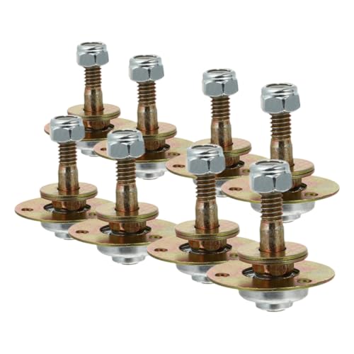 MUELODSIC 8 Stück Teiliges Möbelbeschlag Schaukelstühle Robustes Mechanisches Lager aus Eisenplattiertem Langlebige Verbindungsteile für Reibungslose Bewegung und Einfache Reparatur MUELODSIC 8 Stück Teiliges Möbelbeschlag Schaukelstühle Robustes Mechanisches Lager aus Eisenplattiertem Langlebige Verbindungsteile für Reibungslose Bewegung und Einfache Reparatur von MUELODSIC