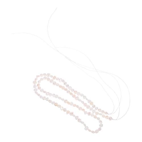 MUELODSIC Barock Perlen mit Glatter Oberfläche Doppelseitig Glänzende Unregelmäßige Süßwasser Perlen für Diy Schmuckherstellung Charms für Halsketten Ohrringe Armbänder Kreative Bastelperlen MUELODSIC Barock Perlen mit Glatter Oberfläche Doppelseitig Glänzende Unregelmäßige Süßwasser Perlen für Diy Schmuckherstellung Charms für Halsketten Ohrringe Armbänder Kreative Bastelperlen von MUELODSIC