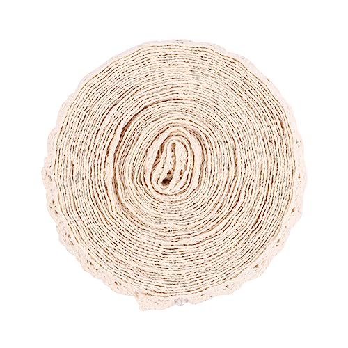MUELODSIC Baumwoll Spitzenborte Yards Atmungsaktive Sommer Quilt Spitze für Sofa Kissen Vielseitige Stickerei und Nähdekor DIY Bastelmaterial für Bekleidung und Heimtextilien MUELODSIC Baumwoll Spitzenborte Yards Atmungsaktive Sommer Quilt Spitze für Sofa Kissen Vielseitige Stickerei und Nähdekor DIY Bastelmaterial für Bekleidung und Heimtextilien von MUELODSIC