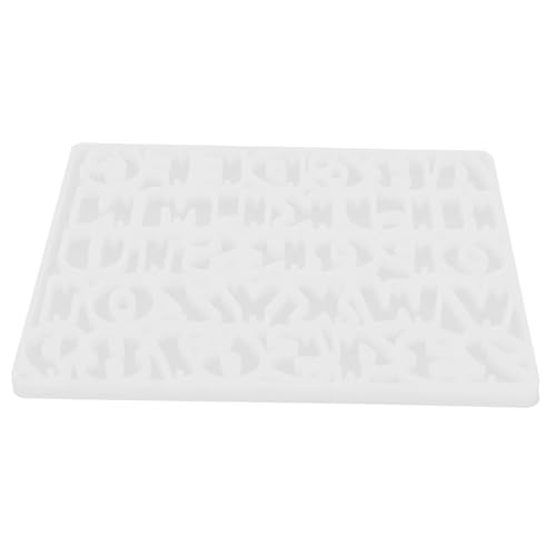 MUELODSIC Buchstaben Zahlen Silikonform für Epoxidharz Schmuckherstellung Flexible DIY Gießform für Ohrstecker und Anhänger Langlebiges Wiederverwendbares Silikon Leicht und Kompakt für MUELODSIC Buchstaben Zahlen Silikonform für Epoxidharz Schmuckherstellung Flexible DIY Gießform für Ohrstecker und Anhänger Langlebiges Wiederverwendbares Silikon Leicht und Kompakt für von MUELODSIC