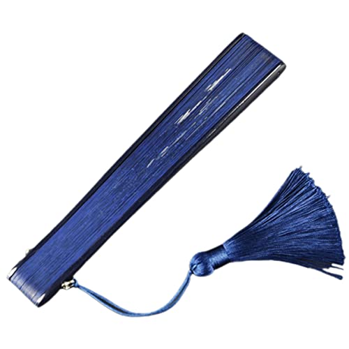 MUELODSIC Chinesischer Faltfächer aus Handfächer Vintage Stil Klappbar Leicht Elegant für Tanz Hochzeit und Dekoration von MUELODSIC