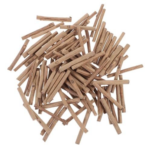 MUELODSIC DIY Holzstäbchen Natürlichen Ästen Mini Holzlog für Kreative Bastelprojekte Spielzeugmodelle und Rustikale Dekorationen Durchmesser MUELODSIC DIY Holzstäbchen Natürlichen Ästen Mini Holzlog für Kreative Bastelprojekte Spielzeugmodelle und Rustikale Dekorationen Durchmesser von MUELODSIC
