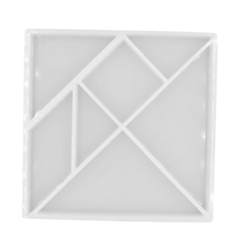 MUELODSIC DIY Kristall Epoxidharz Silikonform Flexible Langlebige Tangram Puzzle Gießform Transparent Antihaftbeschichtet Einfach zu Reinigen für Kreatives Basteln und DIY Kunsthandwerk MUELODSIC DIY Kristall Epoxidharz Silikonform Flexible Langlebige Tangram Puzzle Gießform Transparent Antihaftbeschichtet Einfach zu Reinigen für Kreatives Basteln und DIY Kunsthandwerk von MUELODSIC