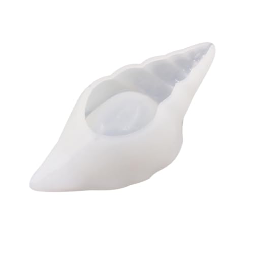 MUELODSIC DIY Kristall Epoxidharz Silikonform für Aufbewahrungsbox Conch Muschel Design Flexible Langlebige Form zum Gießen von Schmuckbehältern und Dekorativen Aufbewahrungsboxen MUELODSIC DIY Kristall Epoxidharz Silikonform für Aufbewahrungsbox Conch Muschel Design Flexible Langlebige Form zum Gießen von Schmuckbehältern und Dekorativen Aufbewahrungsboxen von MUELODSIC