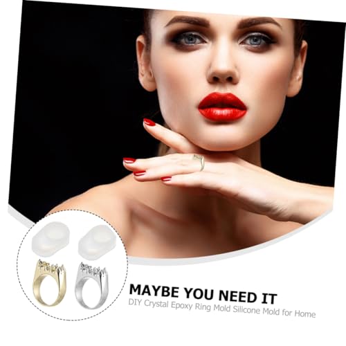 MUELODSIC DIY Silikonform Epoxidharz Schmuck Gießform Flexible Reißfest Ringmold für Kreative Schmuckherstellung und Bastelprojekte Zuhause MUELODSIC DIY Silikonform Epoxidharz Schmuck Gießform Flexible Reißfest Ringmold für Kreative Schmuckherstellung und Bastelprojekte Zuhause von MUELODSIC
