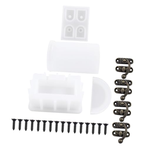 MUELODSIC DIY Silikonform Schatztruhe für Epoxidharz Gießen Flexible Detailreiche Aufbewahrungsbox mit Spiegel effekt Wiederverwendbar Robust für Schmuck und Bastelbedarf MUELODSIC DIY Silikonform Schatztruhe für Epoxidharz Gießen Flexible Detailreiche Aufbewahrungsbox mit Spiegel effekt Wiederverwendbar Robust für Schmuck und Bastelbedarf von MUELODSIC