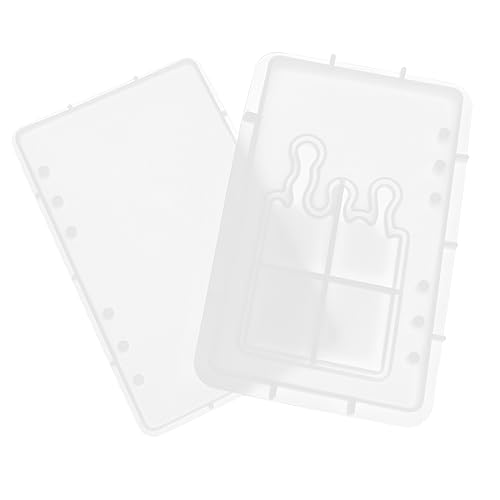 MUELODSIC DIY Silikonform für Notizbuchcover Teiliges Set Epoxidharz Gießform für Kreative Projekte Einfach zu Entformen Vielseitig Einsetzbar Sicher und MUELODSIC DIY Silikonform für Notizbuchcover Teiliges Set Epoxidharz Gießform für Kreative Projekte Einfach zu Entformen Vielseitig Einsetzbar Sicher und von MUELODSIC