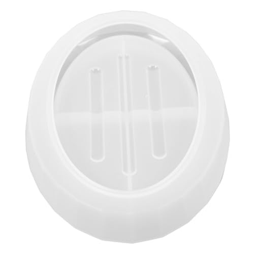 MUELODSIC DIY Silikonform für Seifenaufbewahrungsbox Flexible Transparente Epoxidharz Gießform Langlebig und Einfach zu Reinigen für Kreative Heimdekoration und Handgemachte Seifenboxen von MUELODSIC
