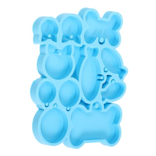 MUELODSIC DIY Silikonformen für Hundemarken und Katzenanhänger Flexible Gießformen für Personalisierte Schlüsselanhänger für Schmuckherstellung und Bastelprojekte Langlebig und MUELODSIC DIY Silikonformen für Hundemarken und Katzenanhänger Flexible Gießformen für Personalisierte Schlüsselanhänger für Schmuckherstellung und Bastelprojekte Langlebig und von MUELODSIC