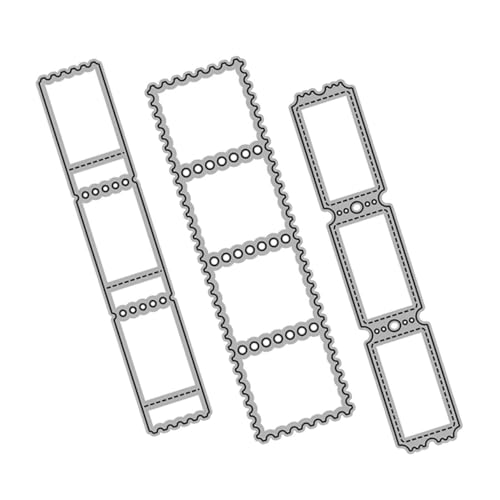 MUELODSIC DIY Stanzformen Metall für Kartenherstellung und Bastelprojekte Einfaches Design für Kreative Feiertagsdekorationen und Handarbeiten MUELODSIC DIY Stanzformen Metall für Kartenherstellung und Bastelprojekte Einfaches Design für Kreative Feiertagsdekorationen und Handarbeiten von MUELODSIC