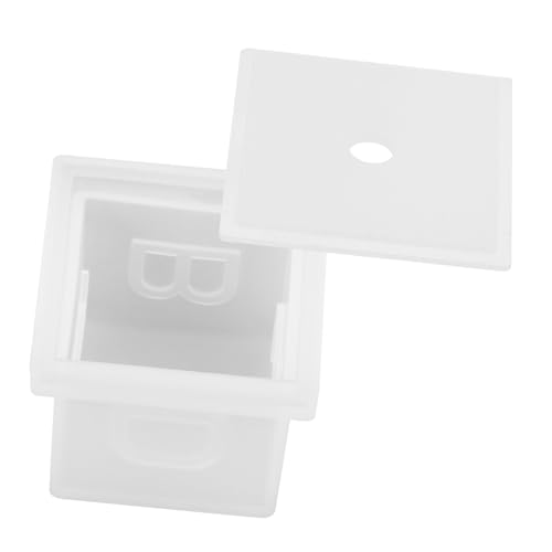 MUELODSIC DIY Würfel Silikonform für Epoxidharz Basteln Kreative Würfelform aus Langlebigem Leichtem Silikon Wiederverwendbar Waschbar für Einzigartige Zahlenwürfel und Dekoration Zuhause MUELODSIC DIY Würfel Silikonform für Epoxidharz Basteln Kreative Würfelform aus Langlebigem Leichtem Silikon Wiederverwendbar Waschbar für Einzigartige Zahlenwürfel und Dekoration Zuhause von MUELODSIC