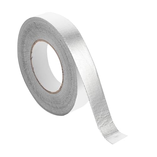 MUELODSIC Dichtungs Wasserdichtes Aluminiumfolien klebeband Hitzebeständig Reißfest DIY Klebeband für Rohrleitungen Verpackung Reparatur und Abdichtung von MUELODSIC