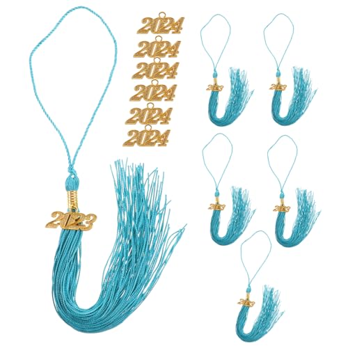 MUELODSIC Doktorhut Quasten Langlebige Graduation Tassels Teiliges DIY Abschlussdeko Pfauenblau und Gold Passend für Abschlussmützen Festliche Doktortitel Feier MUELODSIC Doktorhut Quasten Langlebige Graduation Tassels Teiliges DIY Abschlussdeko Pfauenblau und Gold Passend für Abschlussmützen Festliche Doktortitel Feier von MUELODSIC