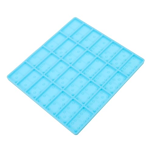 MUELODSIC Domino Silikonformen für Epoxidharz Wiederverwendbare DIY Gießform für Kreative Bastelprojekte Einfache Handhabung Langlebig und Flexibel für Domino Kreationen MUELODSIC Domino Silikonformen für Epoxidharz Wiederverwendbare DIY Gießform für Kreative Bastelprojekte Einfache Handhabung Langlebig und Flexibel für Domino Kreationen von MUELODSIC
