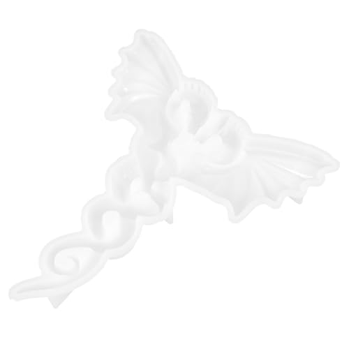 MUELODSIC Drachen Silikonform für DIY Epoxidharz Gießen Detailreiche Drachenmotive Langlebige nicht Klebende Silikonform für Dekorative Wand Tischornamente MUELODSIC Drachen Silikonform für DIY Epoxidharz Gießen Detailreiche Drachenmotive Langlebige nicht Klebende Silikonform für Dekorative Wand Tischornamente von MUELODSIC
