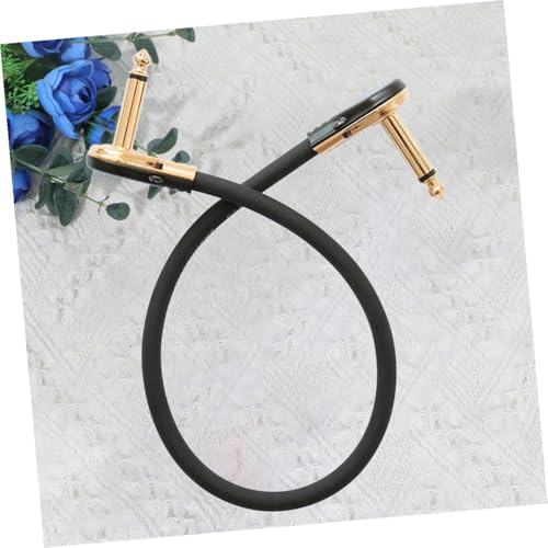 MUELODSIC Effektgerät Anschlusskabel Gitarren Anschlussleitung Kupferstecker Klare Signalübertragung Robust Langlebig für Gitarren Effektpedale Audio Zubehör MUELODSIC Effektgerät Anschlusskabel Gitarren Anschlussleitung Kupferstecker Klare Signalübertragung Robust Langlebig für Gitarren Effektpedale Audio Zubehör von MUELODSIC