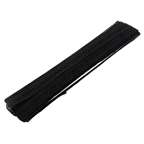 MUELODSIC Elegantes Spitzenband Schwarz Spitzenstoff für DIY Kleidung Blumenmuster Bortenband zum Nähen Hochzeitskleider Verzierung MUELODSIC Elegantes Spitzenband Schwarz Spitzenstoff für DIY Kleidung Blumenmuster Bortenband zum Nähen Hochzeitskleider Verzierung von MUELODSIC
