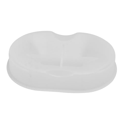 MUELODSIC Ellipse Silikonform Seifenschale DIY Form Langlebig Sicher Geeignet für Harz Kunsthandwerk Seifenherstellung und Aufbewahrung Vielseitig für Kreative Bastelprojekte MUELODSIC Ellipse Silikonform Seifenschale DIY Form Langlebig Sicher Geeignet für Harz Kunsthandwerk Seifenherstellung und Aufbewahrung Vielseitig für Kreative Bastelprojekte von MUELODSIC