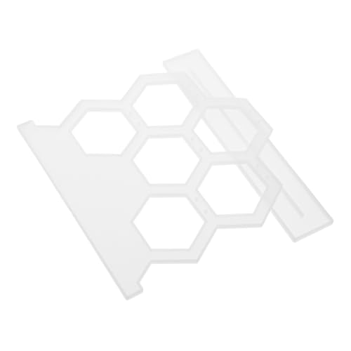 MUELODSIC Epoxidharz Silikonform für Schmuck Organizer DIY Gießform für Ohrringhalter Bastelzubehör mit Glatter Oberfläche zum Leichten Entformen von MUELODSIC