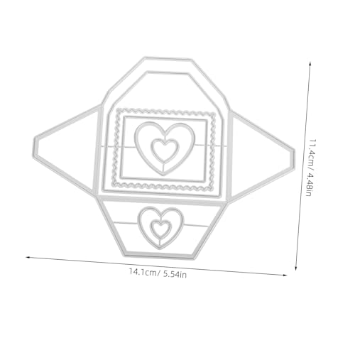 MUELODSIC Etiketten Schnitte Scrapbooking – Basteln Papierherstellung Album Stanzschablone Rahmen Stanzvorlagen Für Stanzformen Karten Hochgeschnittene Hintergründe Umschläge MUELODSIC Etiketten Schnitte Scrapbooking – Basteln Papierherstellung Album Stanzschablone Rahmen Stanzvorlagen Für Stanzformen Karten Hochgeschnittene Hintergründe Umschläge von MUELODSIC