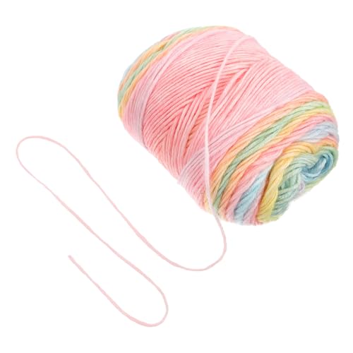 MUELODSIC Farbverlauf Baumwollgarn zum Stricken und Häkeln Weiches Hautfreundliches Garn für DIY Handarbeiten für Kleidung Schmuckherstellung und Heimdekoration Vielseitiges Bastelmaterial MUELODSIC Farbverlauf Baumwollgarn zum Stricken und Häkeln Weiches Hautfreundliches Garn für DIY Handarbeiten für Kleidung Schmuckherstellung und Heimdekoration Vielseitiges Bastelmaterial von MUELODSIC