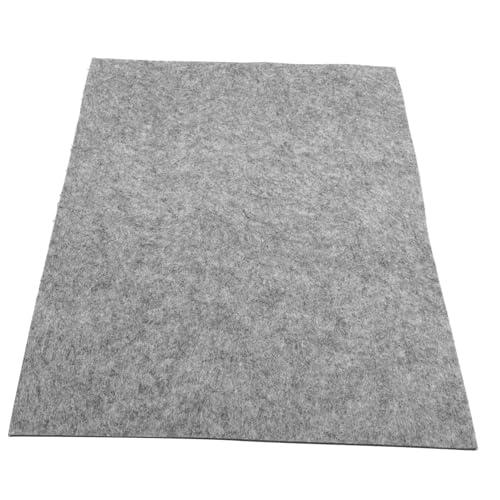 MUELODSIC Filzmatte für Chinesische Kalligraphie Dicke Filzunterlage für Schüler Vielseitige Schreibtischmatte aus Langlebigem Filz Geeignet für Reispapier Aquarell und Zeichenpapier von MUELODSIC