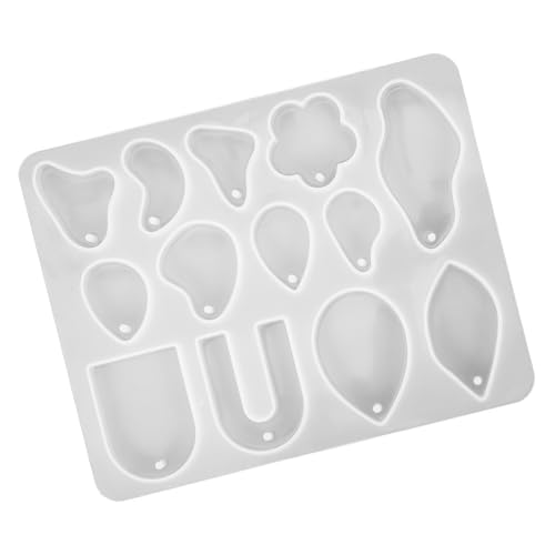 MUELODSIC Flexible Silikon Schmuckform für DIY Epoxidharz Anhänger Langlebige und Wiederverwendbare Ohrschmuck Gießform Widerstandsfähige DIY Schmuck Charms Form für Anhänger und Ohrringe MUELODSIC Flexible Silikon Schmuckform für DIY Epoxidharz Anhänger Langlebige und Wiederverwendbare Ohrschmuck Gießform Widerstandsfähige DIY Schmuck Charms Form für Anhänger und Ohrringe von MUELODSIC
