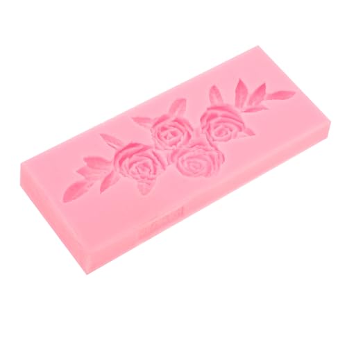 MUELODSIC Flexible Silikonform für Epoxidharz DIY Basteln Backen Langlebige Dehnbare Rosenform für Handgefertigte Dekorationen und Schokolade Vielseitige Gießform für Kreative Floralkunst MUELODSIC Flexible Silikonform für Epoxidharz DIY Basteln Backen Langlebige Dehnbare Rosenform für Handgefertigte Dekorationen und Schokolade Vielseitige Gießform für Kreative Floralkunst von MUELODSIC