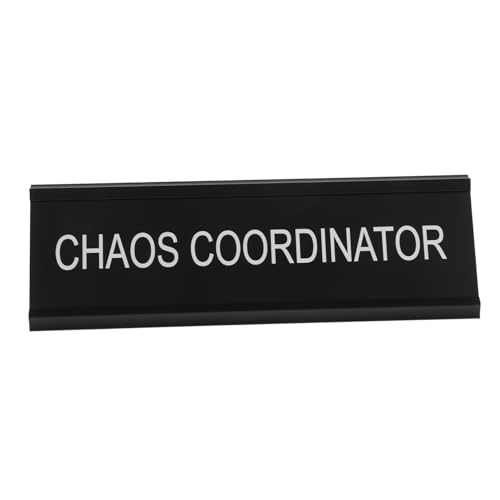 MUELODSIC Förmige Aluminium Tischplatte für Mediatoren Namensschild Lustiges Büro Schild Dekorative Tischplakette für Home Office Einfache Installation ohne Vielseitig Einsetzbar MUELODSIC Förmige Aluminium Tischplatte für Mediatoren Namensschild Lustiges Büro Schild Dekorative Tischplakette für Home Office Einfache Installation ohne Vielseitig Einsetzbar von MUELODSIC