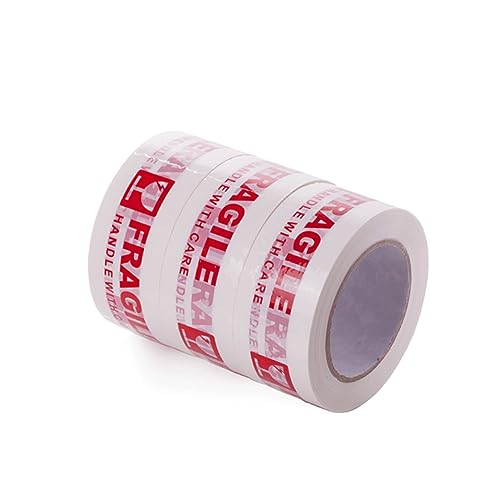 MUELODSIC Fragile Warnaufkleber Selbstklebend Extra Starkes Klebeband für Sichere Verpackung und Versand Lesbar für Umzug Haushalt Büro Vielseitig Einsetzbar MUELODSIC Fragile Warnaufkleber Selbstklebend Extra Starkes Klebeband für Sichere Verpackung und Versand Lesbar für Umzug Haushalt Büro Vielseitig Einsetzbar von MUELODSIC