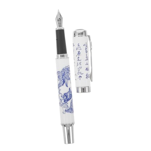 MUELODSIC Füllfederhalter mit Einzigartigem Design Ergonomischem Griff und Präziser Spitze Eleganter Schreibstift für Business Kalligraphie und Künstlerisches Journaling im Büro und von MUELODSIC